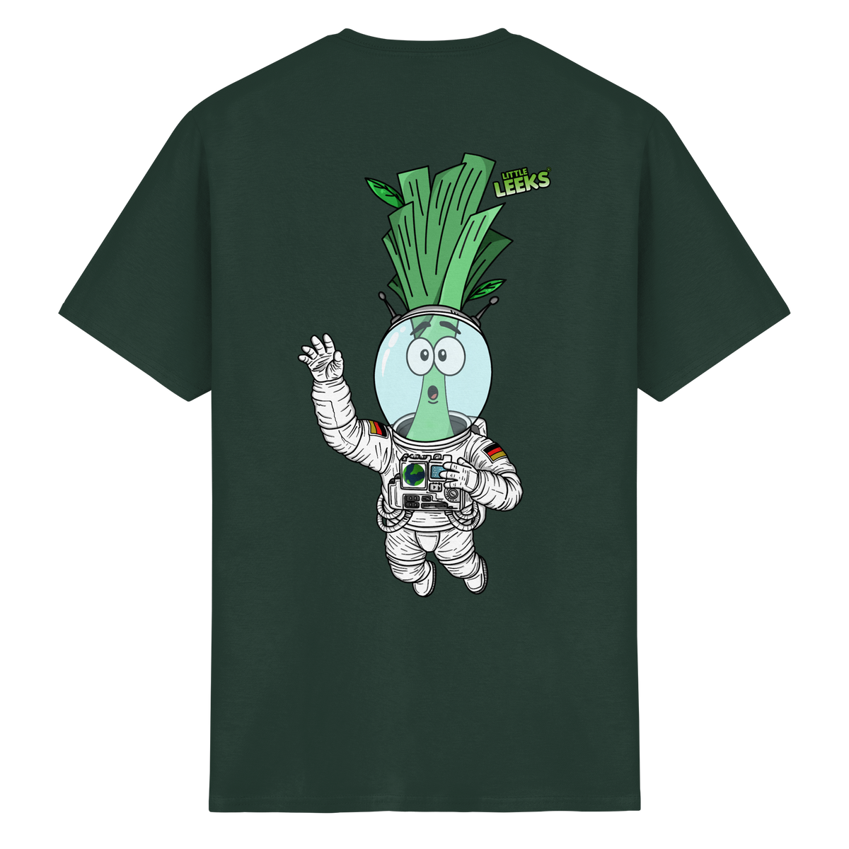 Motiv Little Leeks Nr 45: Astrolauch - Heavy Cotton T-Shirt