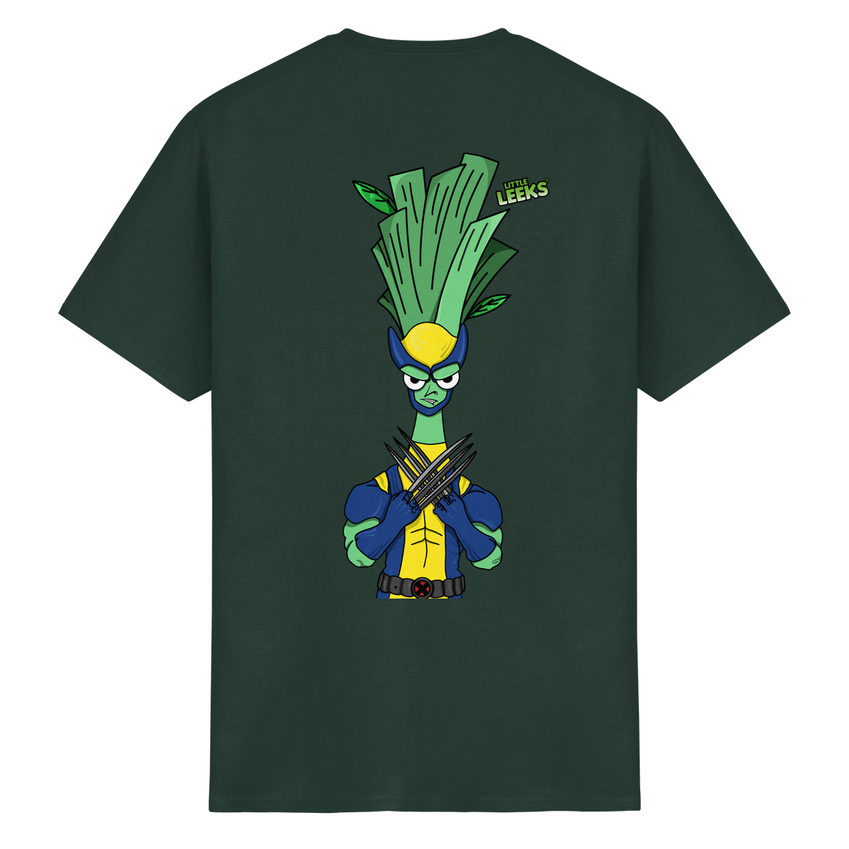 Motiv Nr 28: Wolverlauch - Heavy Cotton T-Shirt