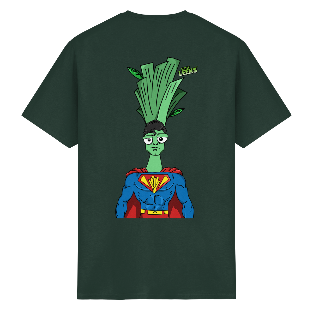 Motiv Nr 14: Suuuuperlauch - Heavy Cotton T-Shirt