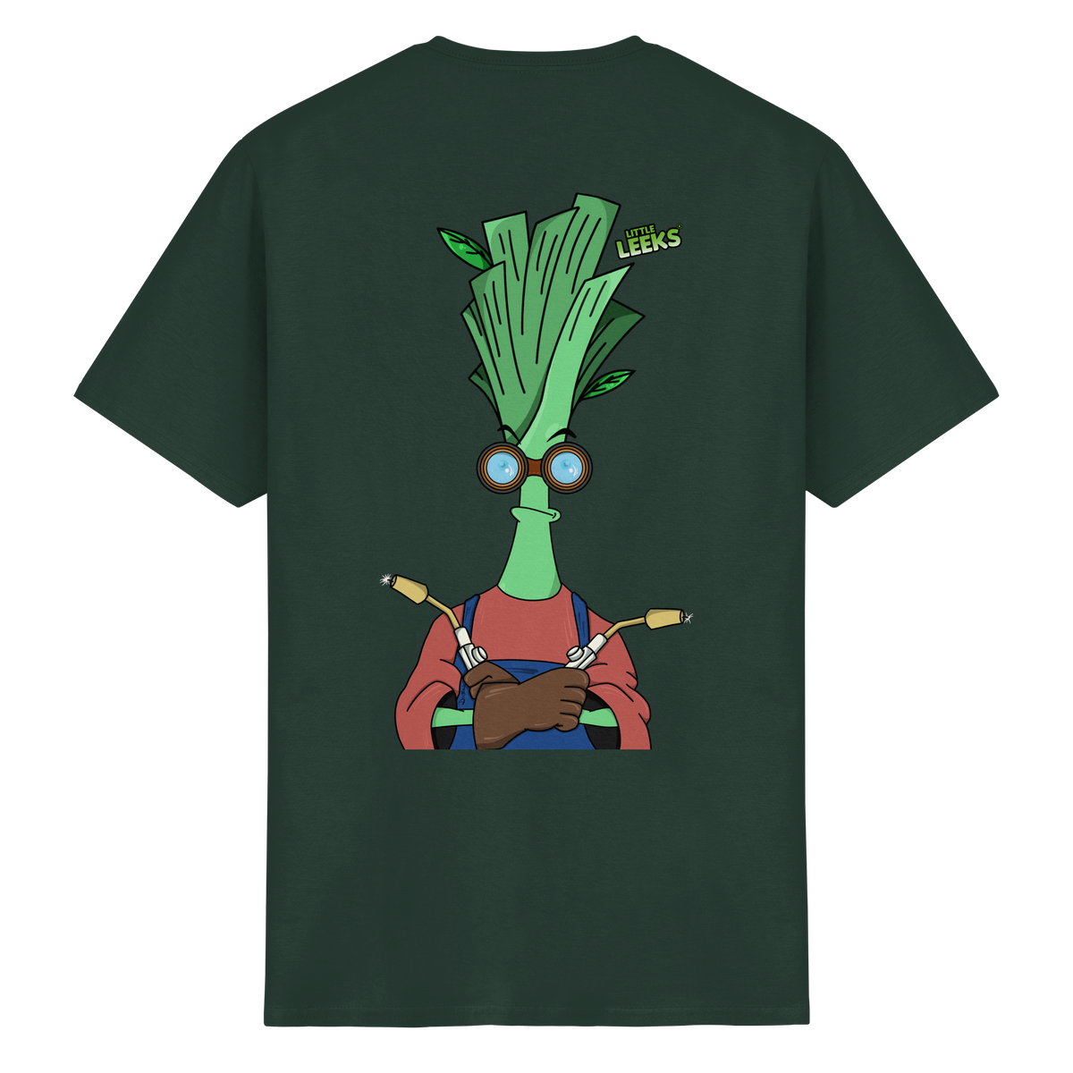 Motiv Nr 22: Schweißerlauch - Heavy Cotton T-Shirt