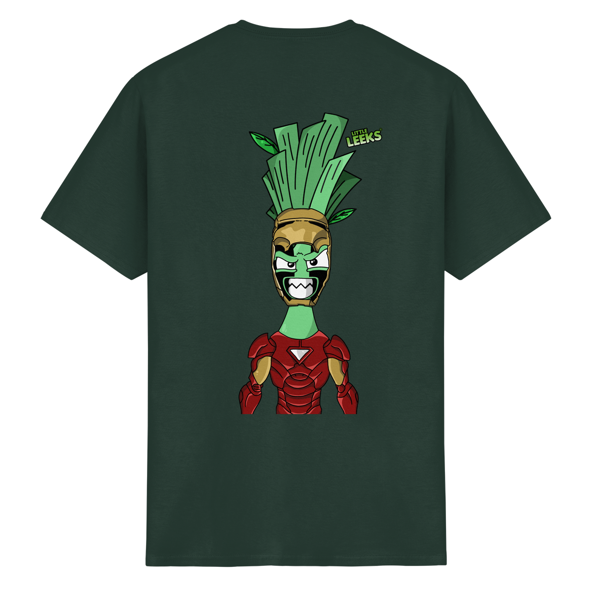 Motiv Nr 24: Ironlauch - Heavy Cotton T-Shirt