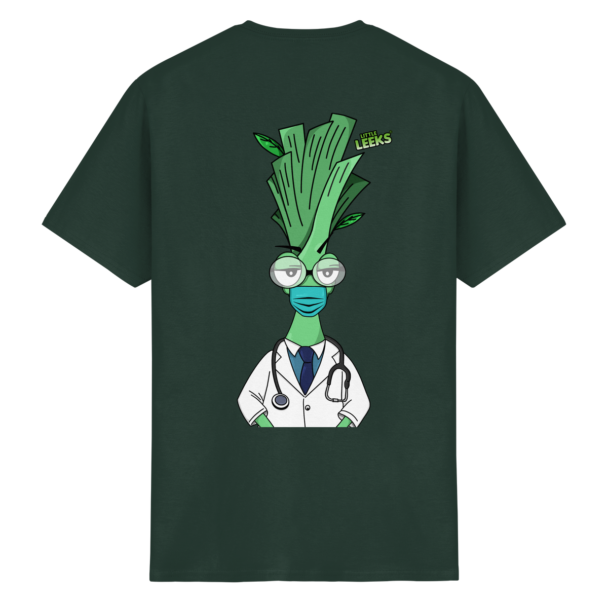 Motiv Nr 29: Chefarzt Lauch - Heavy Cotton T-Shirt