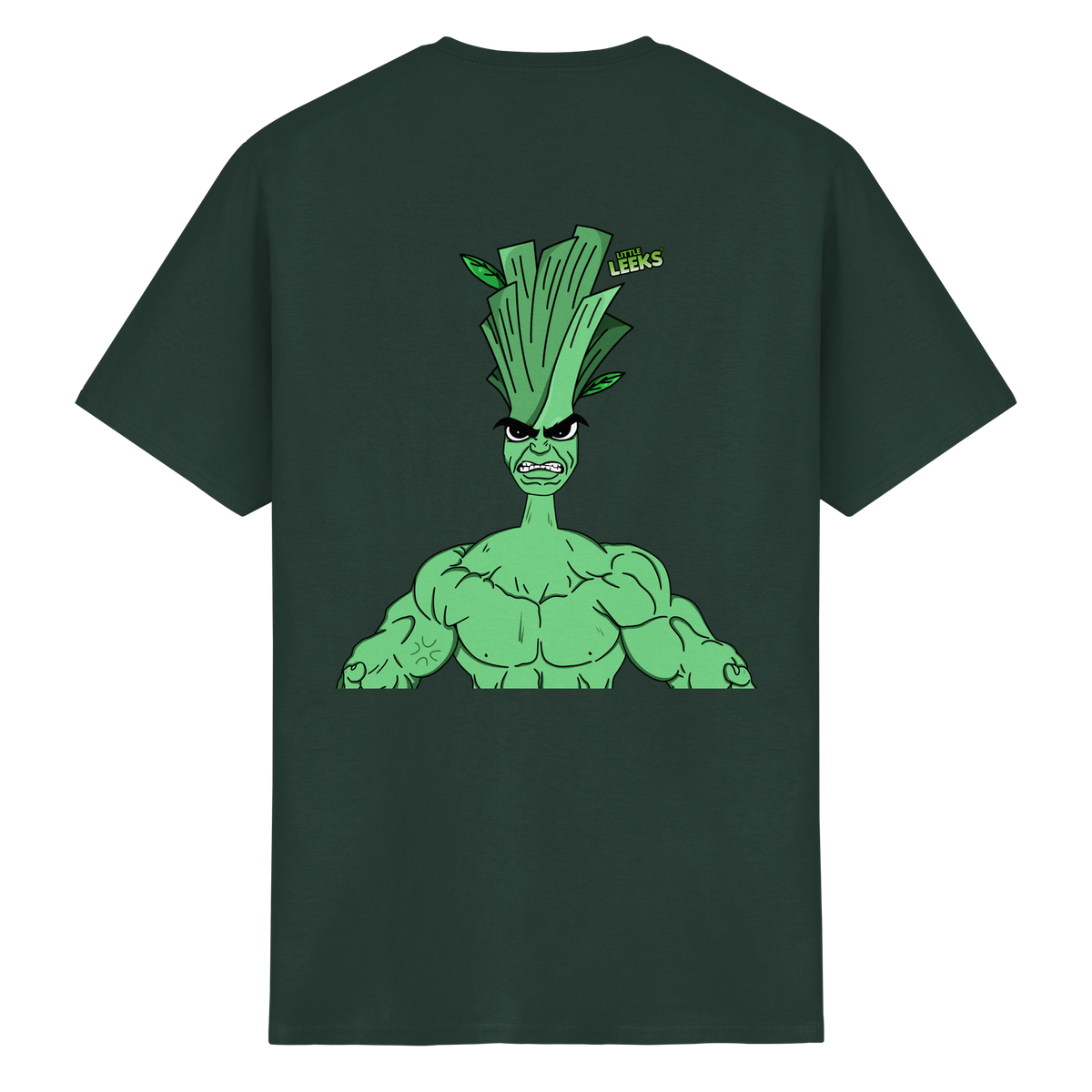 Motiv Nr 20: Grüne Gewalt - Heavy Cotton T-Shirt