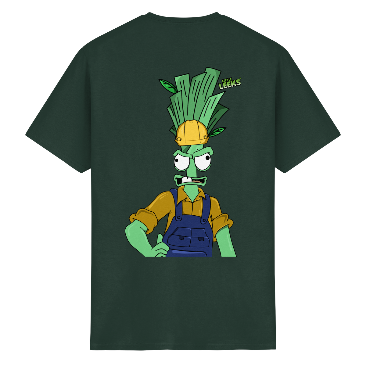 Motiv Nr 13: Meister der Lauchstelle - Heavy Cotton T-Shirt