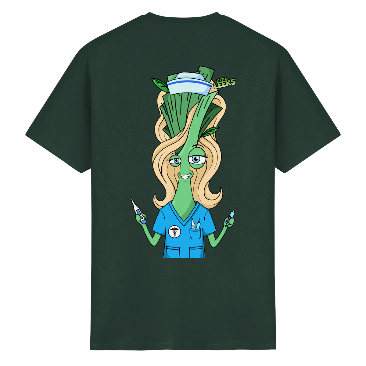 Motiv Nr 44: Lauchschwester - Heavy Cotton T-Shirt