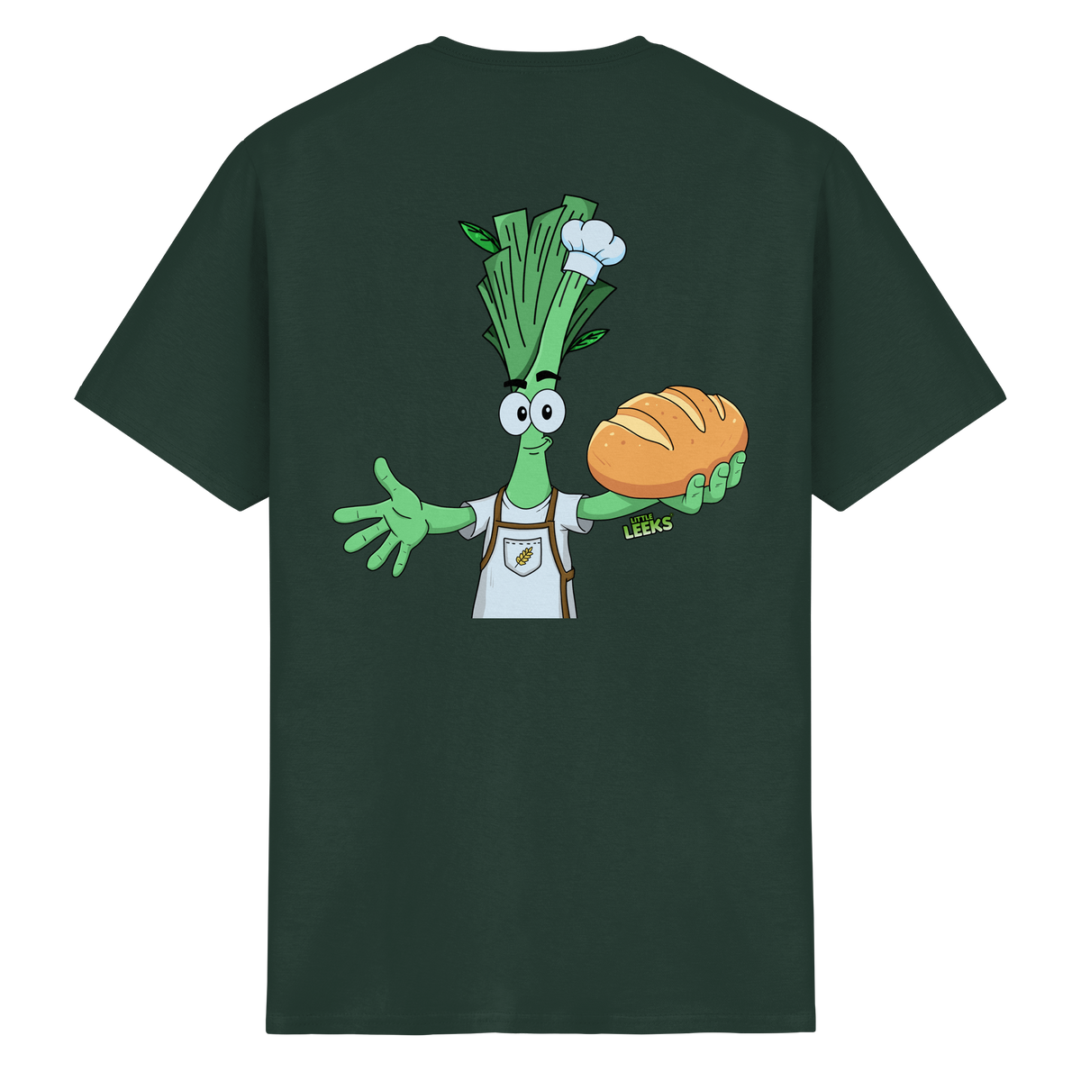 Motiv Little Leeks Nr 46: Backlauch - Heavy Cotton T-Shirt