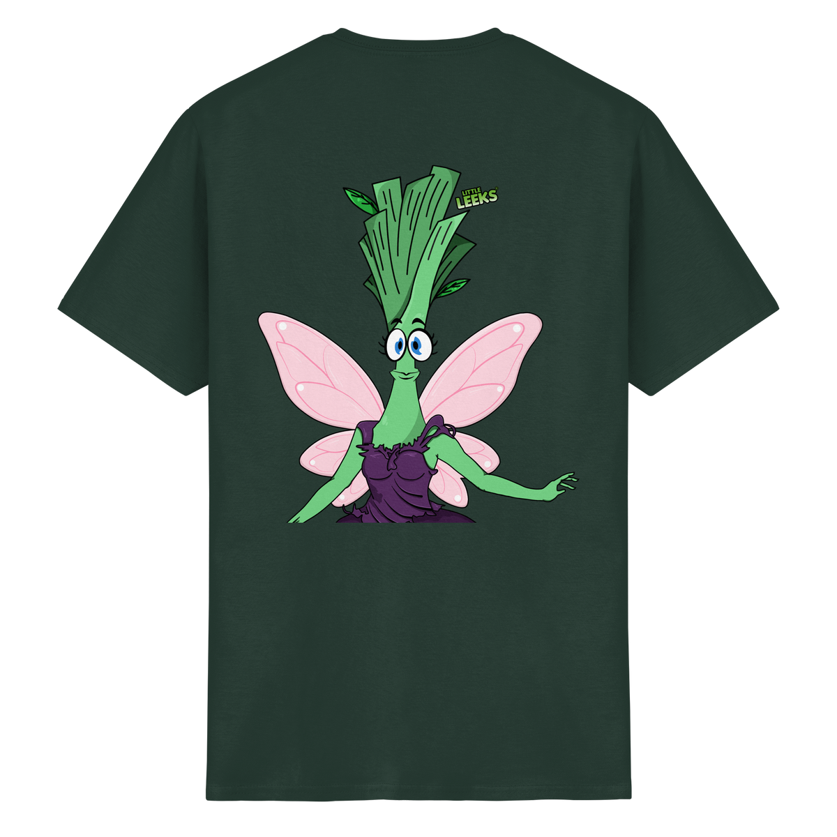 Motiv Nr 32: Glücksfeenlauch - Heavy Cotton T-Shirt