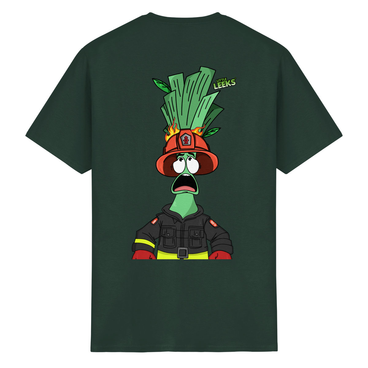 Motiv Nr 04: Feuerwehrlauch - Heavy Cotton T-Shirt