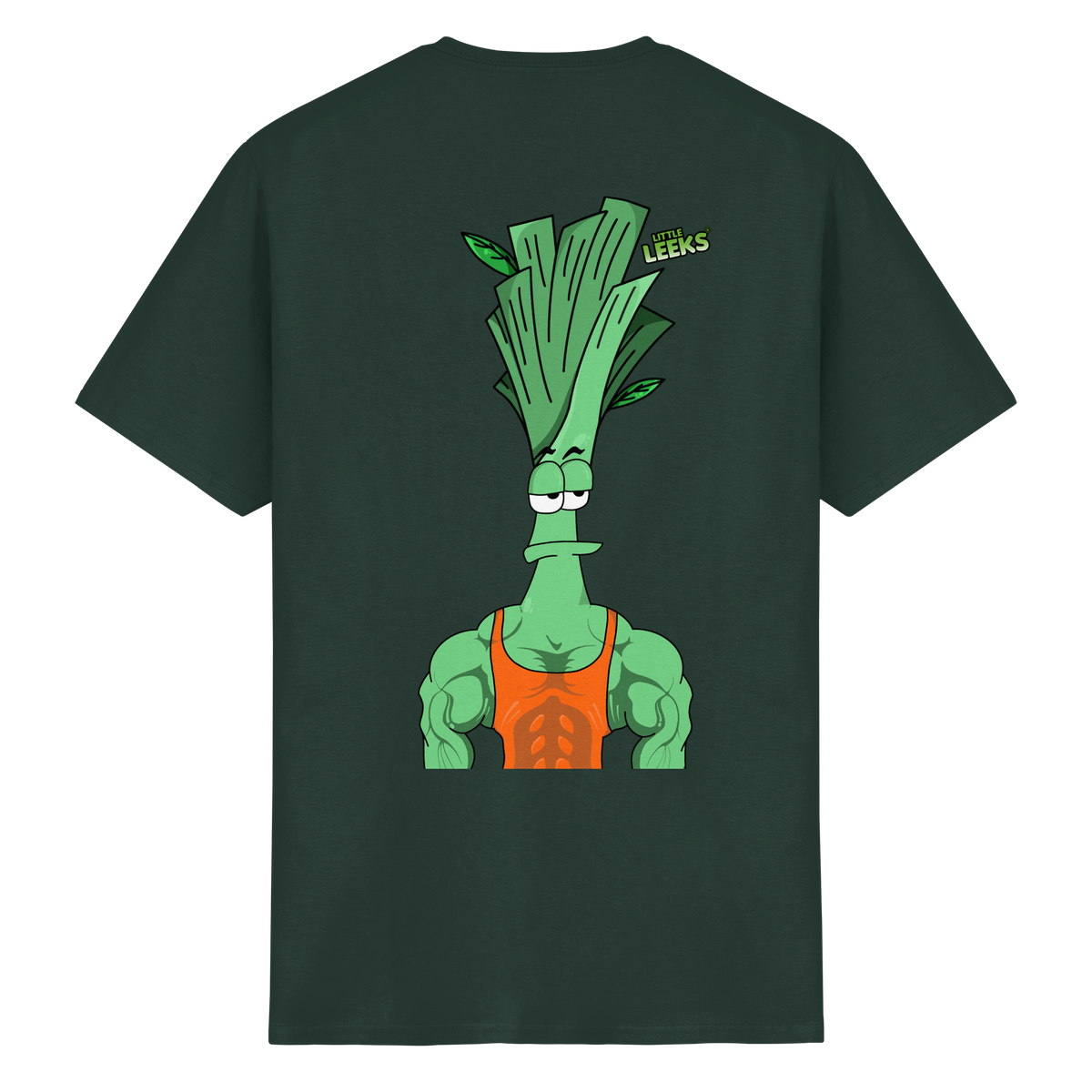 Motiv Nr 11: Gemüsebuilder - Heavy Cotton T-Shirt