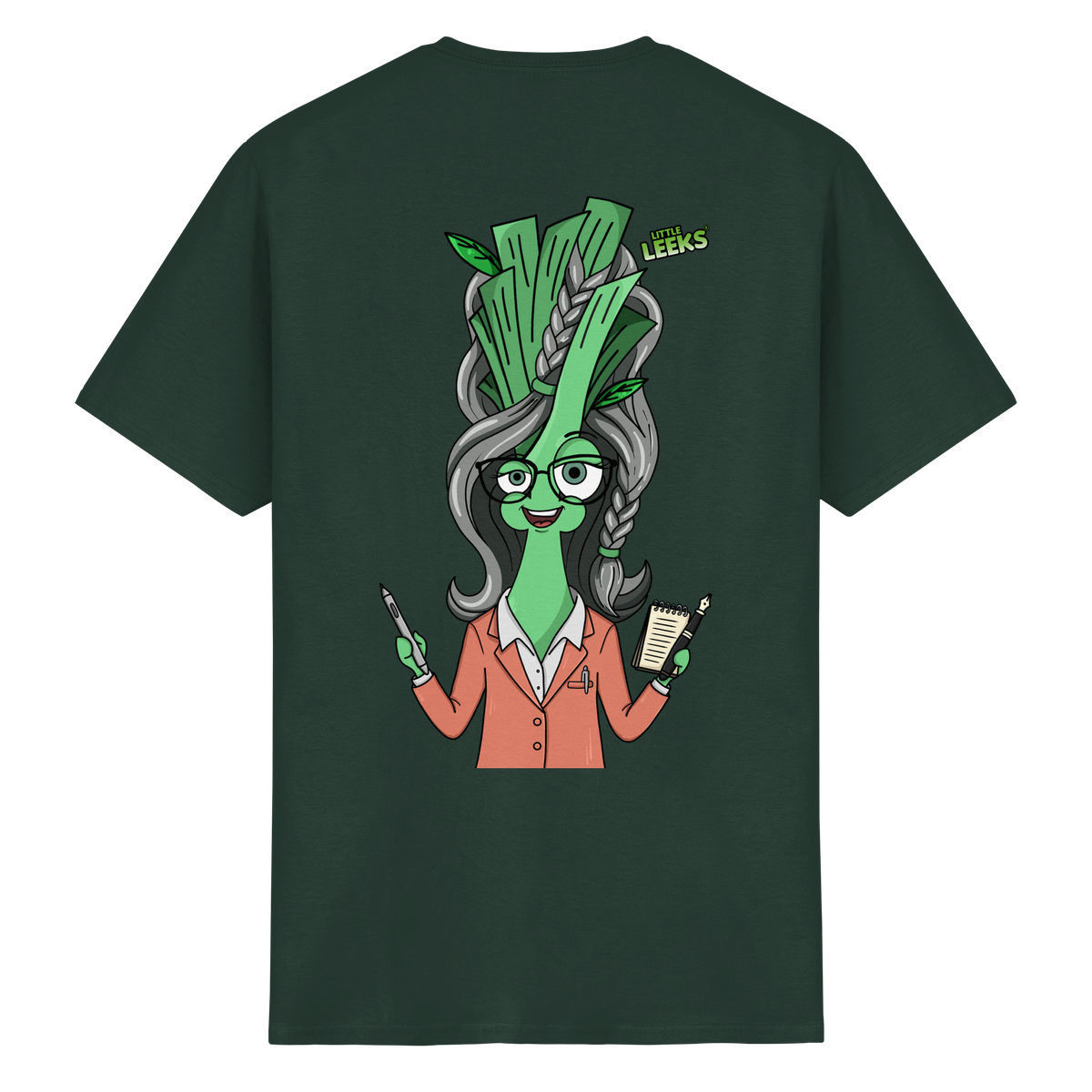 Motiv Nr 48: Bürodame Lauch - Heavy Cotton T-Shirt