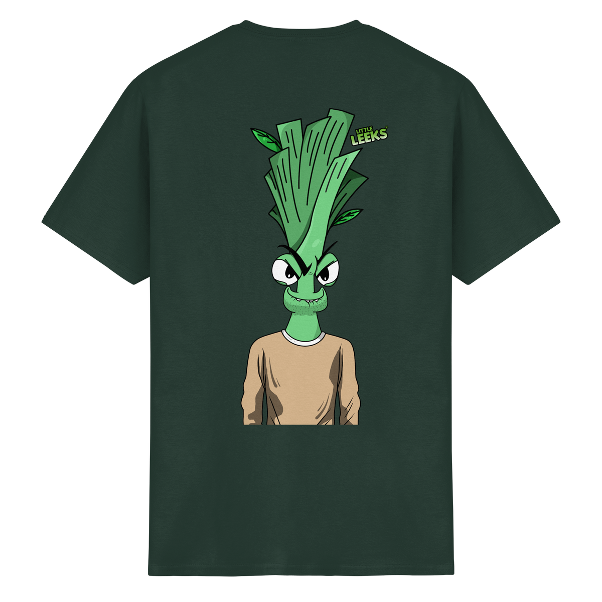 Motiv Nr 09: Rattenlauch - Heavy Cotton T-Shirt