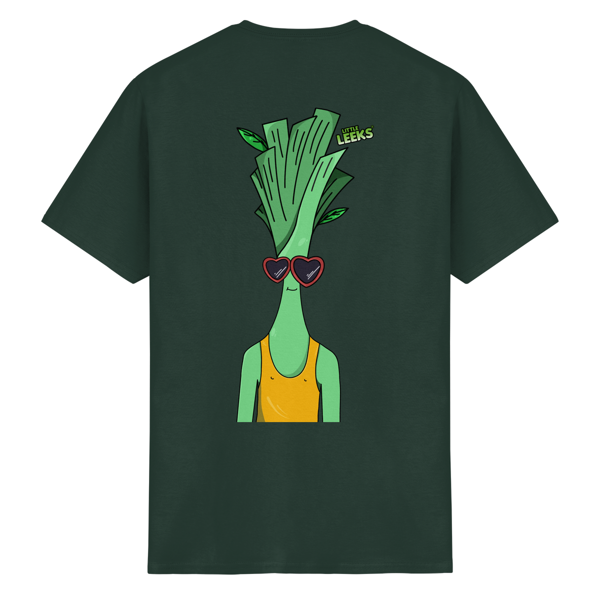 Motiv Nr 02: Good Mood Lauch - Heavy Cotton T-Shirt