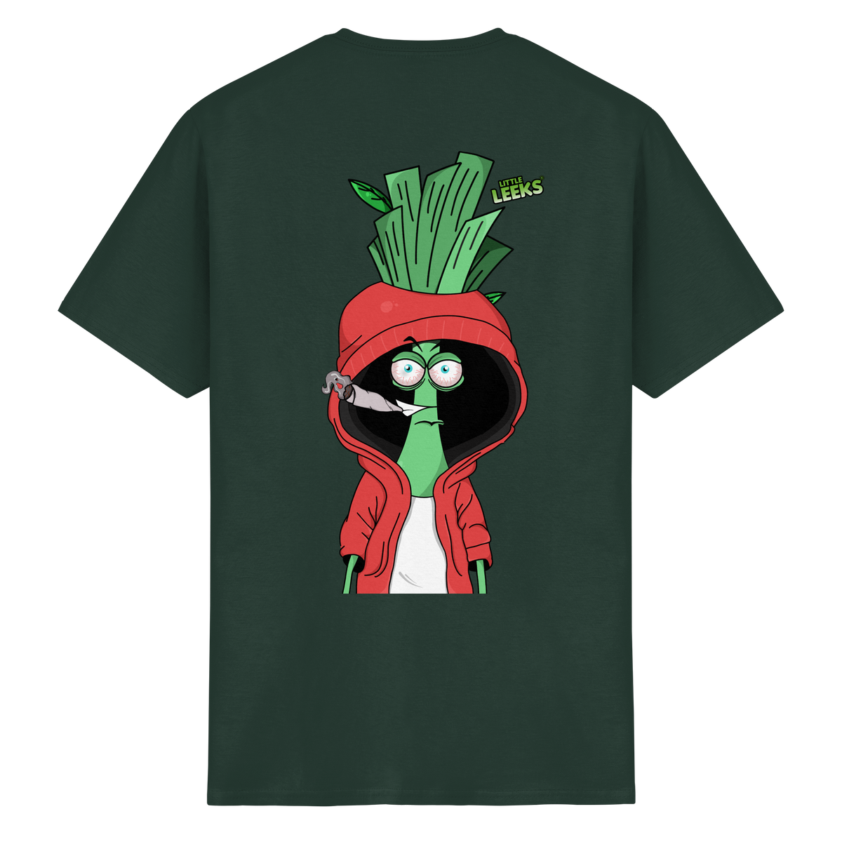 Motiv Nr 08: Smokin Green Lauch - Heavy Cotton T-Shirt