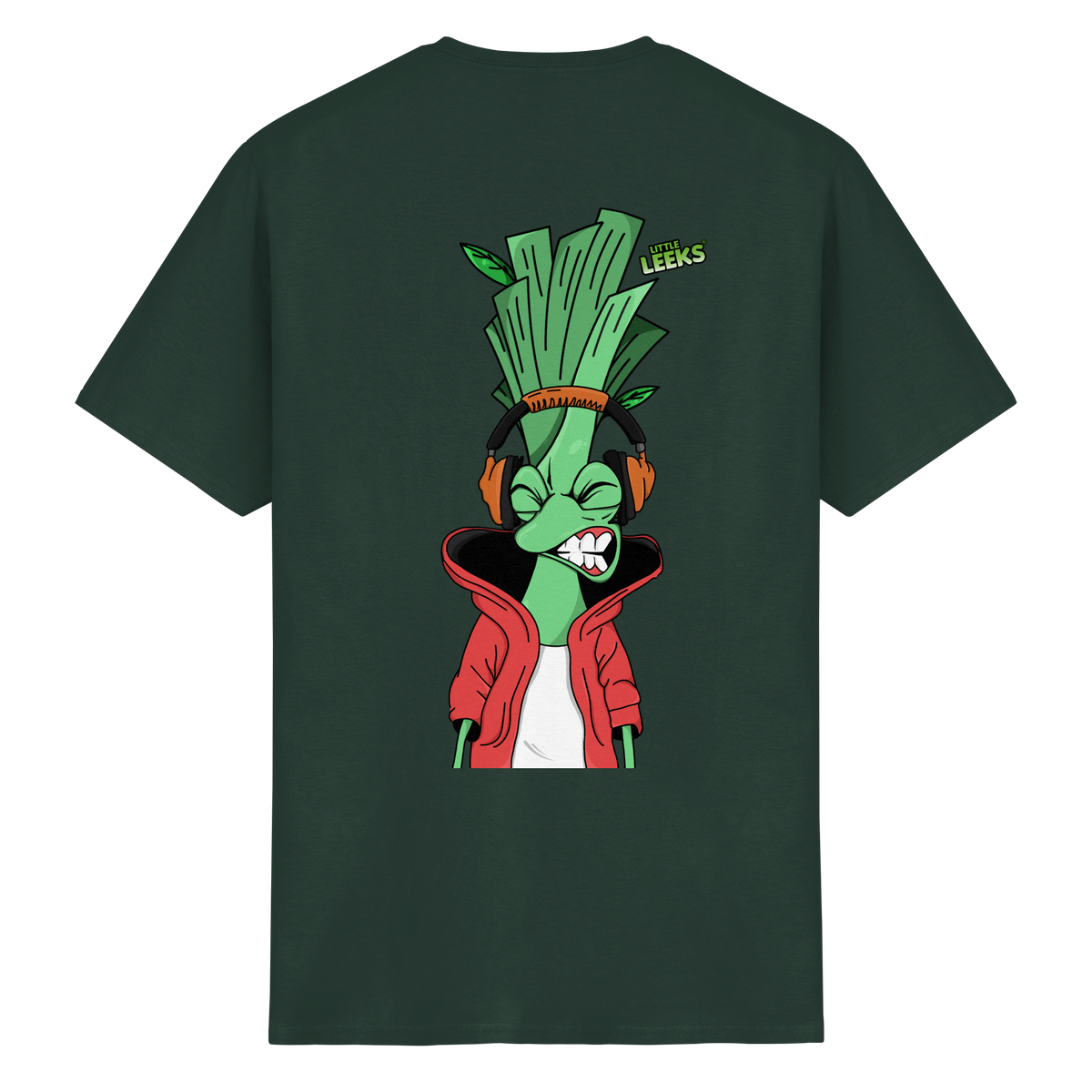 Motiv Nr 05: volle Lauchstärke - Heavy Cotton T-Shirt