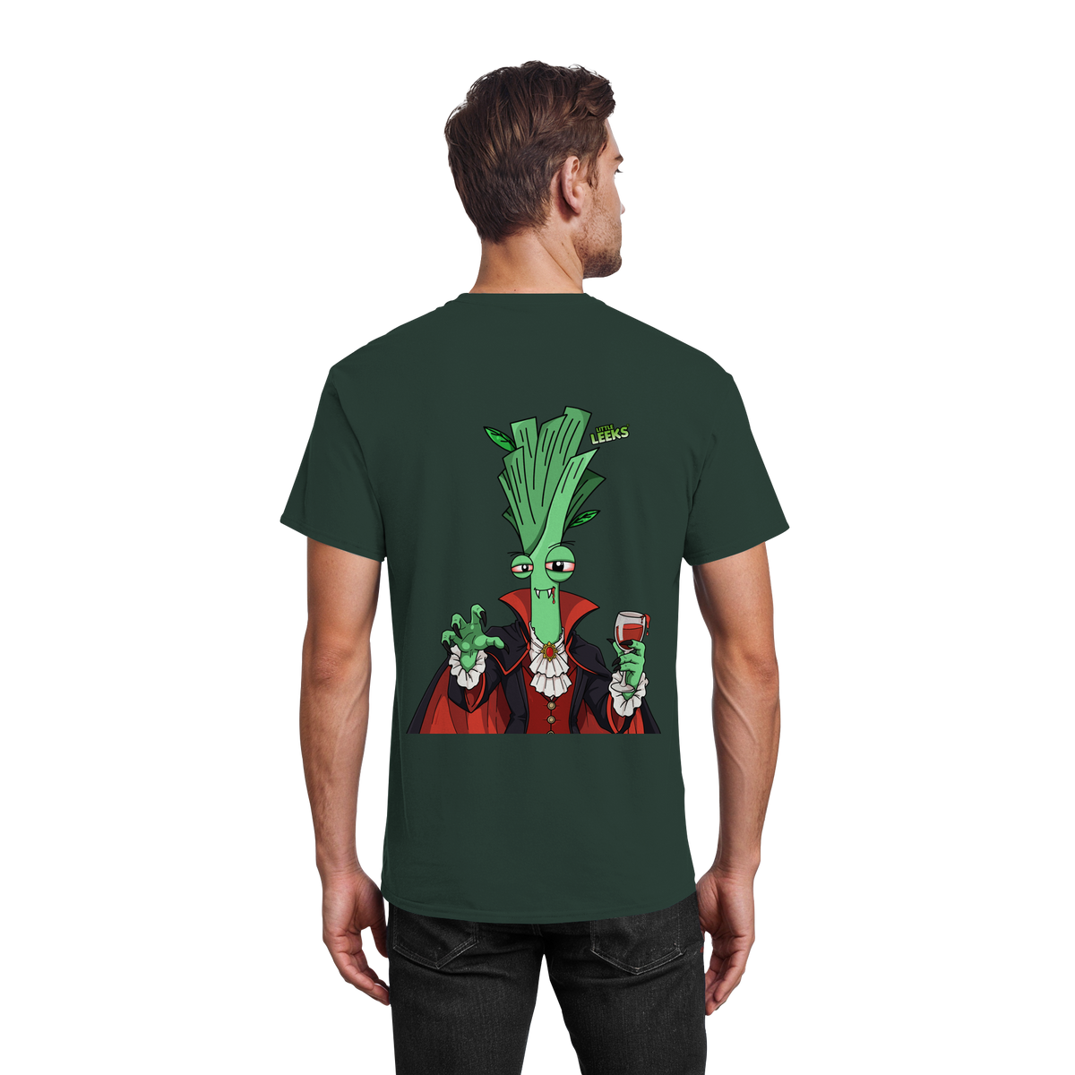 Motiv Nr 69: Lampir Lauch - Heavy Cotton T-Shirt