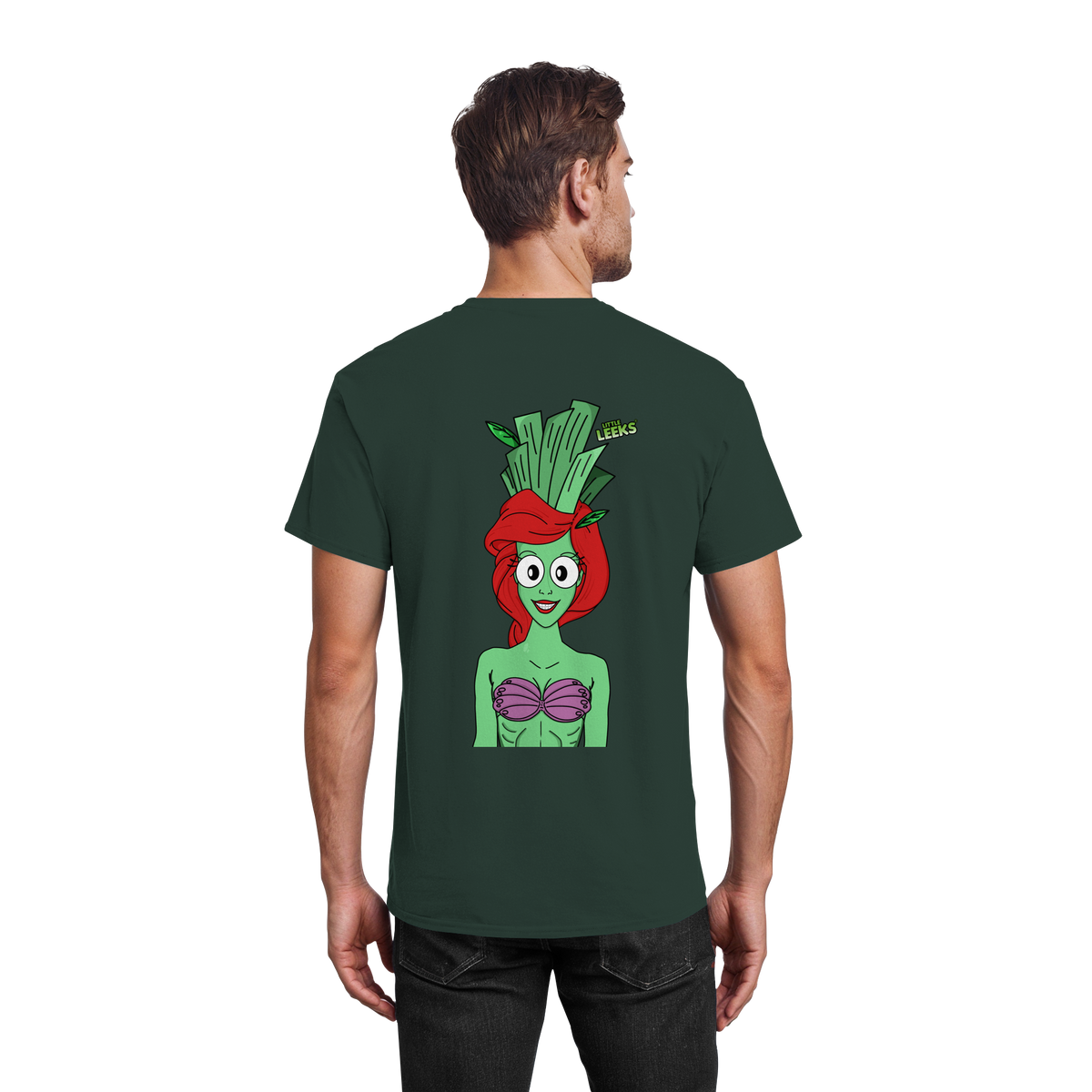 Motiv Nr 15: Meerjunglauch - Heavy Cotton T-Shirt