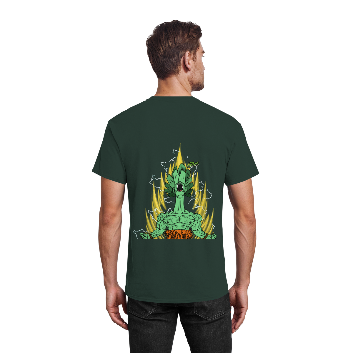 Motiv Nr 27: Super Leekajin - Heavy Cotton T-Shirt