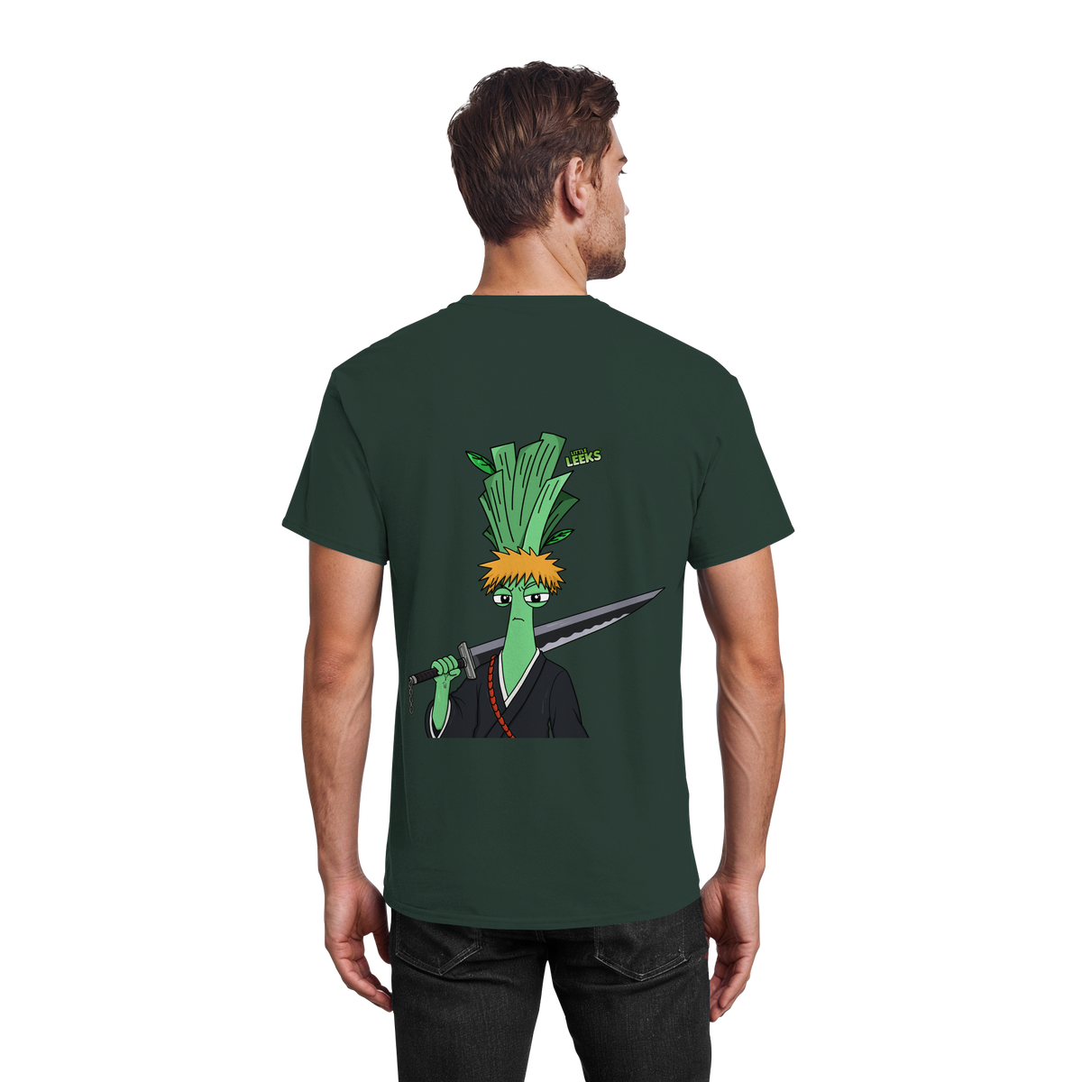 Motiv Nr 65: Litchigo Leach - Heavy Cotton T-Shirt
