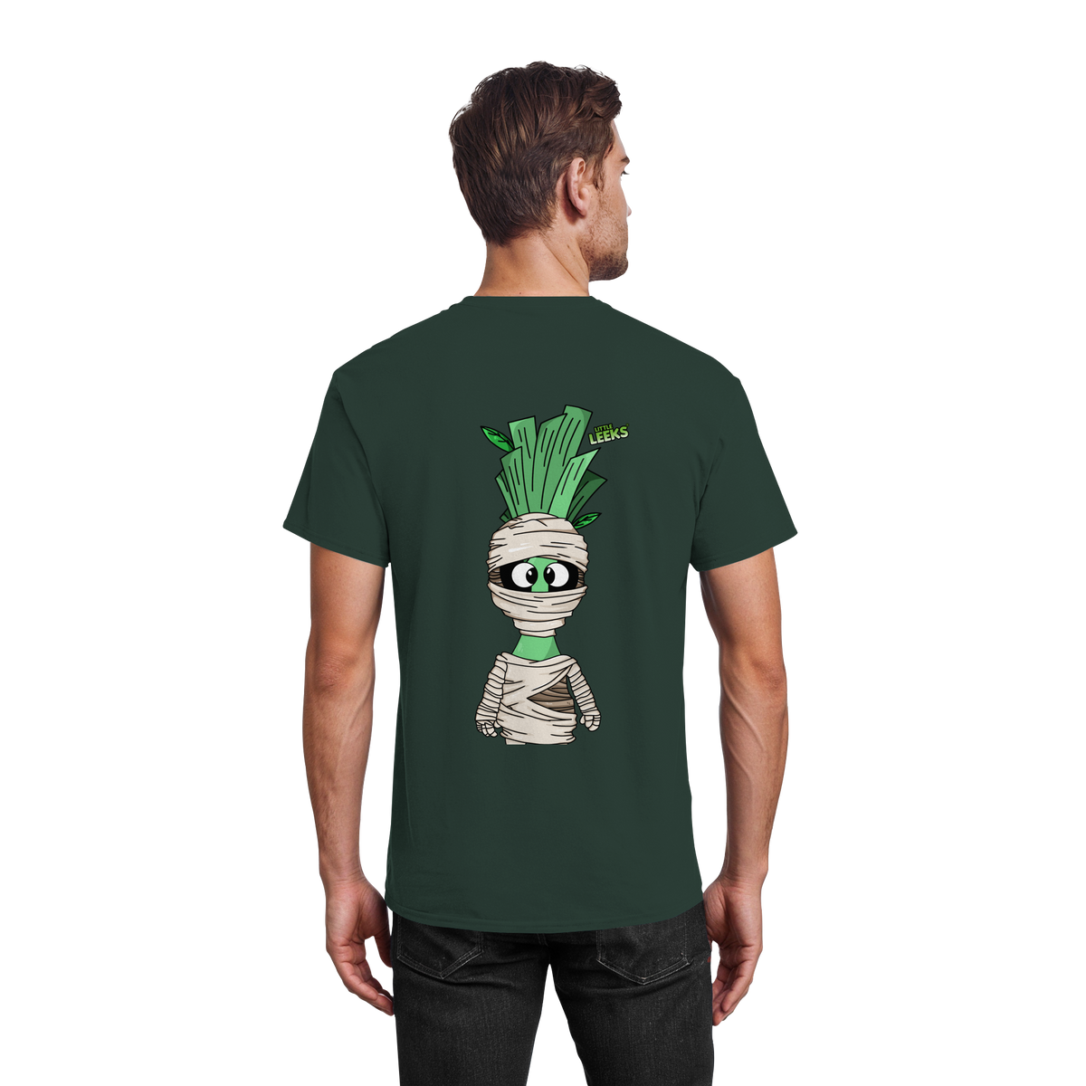 Motiv Nr 35: Bandagenlauch - Heavy Cotton T-Shirt