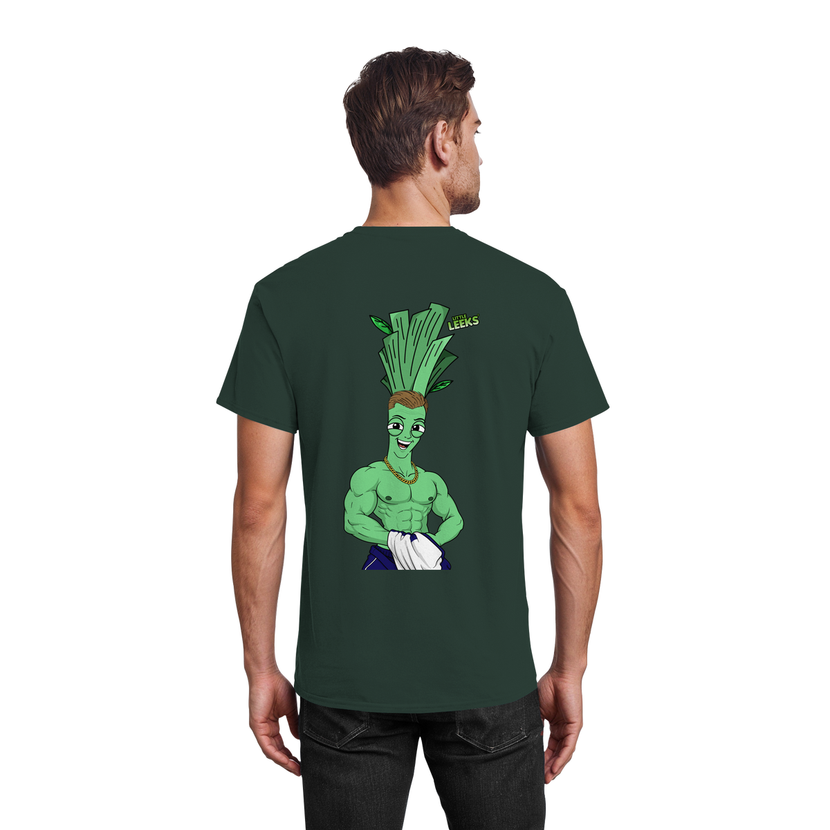Motiv Nr 67: Lauchathlet - Heavy Cotton T-Shirt