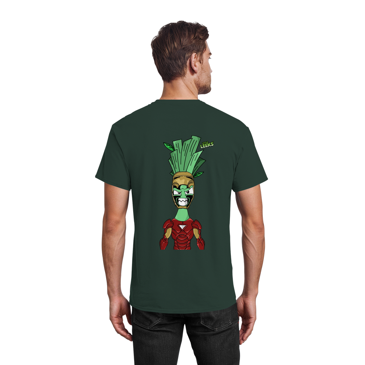Motiv Nr 24: Ironlauch - Heavy Cotton T-Shirt