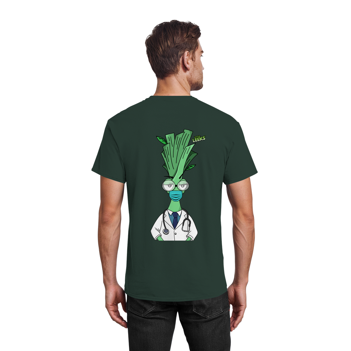 Motiv Nr 29: Chefarzt Lauch - Heavy Cotton T-Shirt