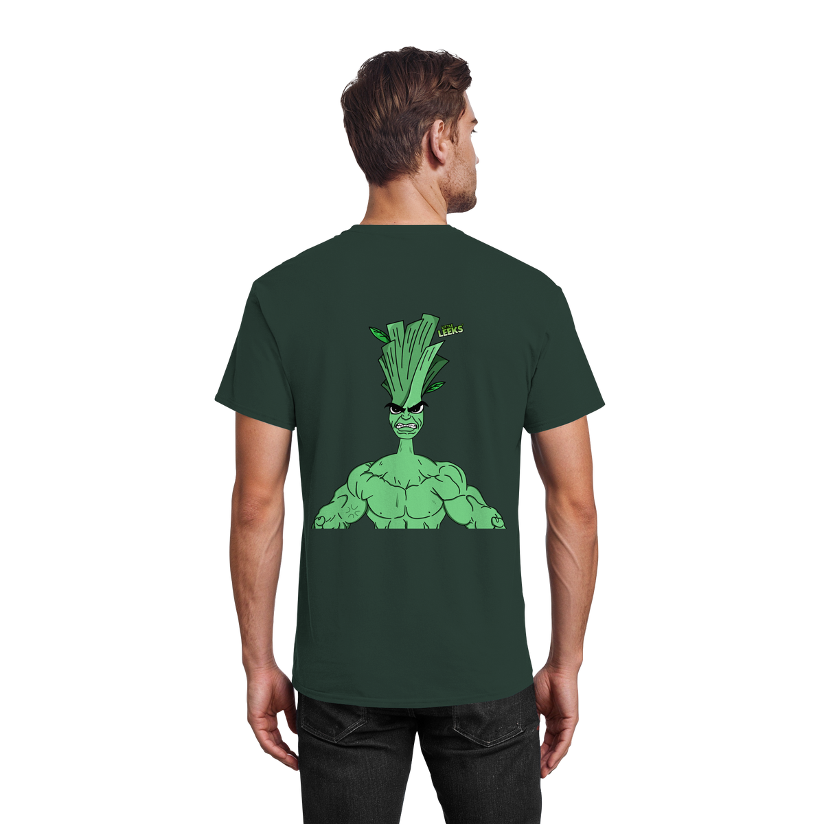 Motiv Nr 20: Grüne Gewalt - Heavy Cotton T-Shirt