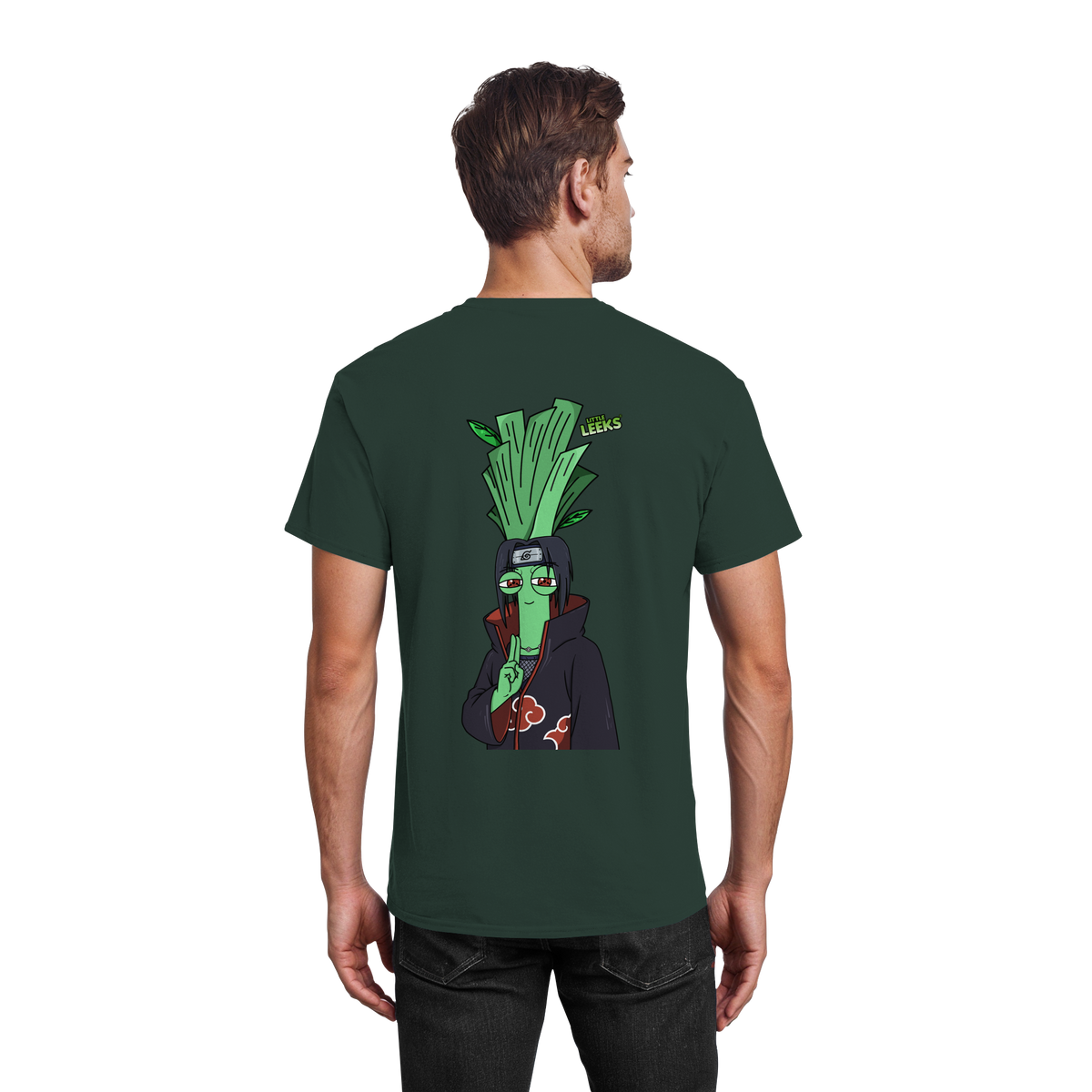 Motiv Nr 64: Litachi Luchiha Lauch - Heavy Cotton T-Shirt