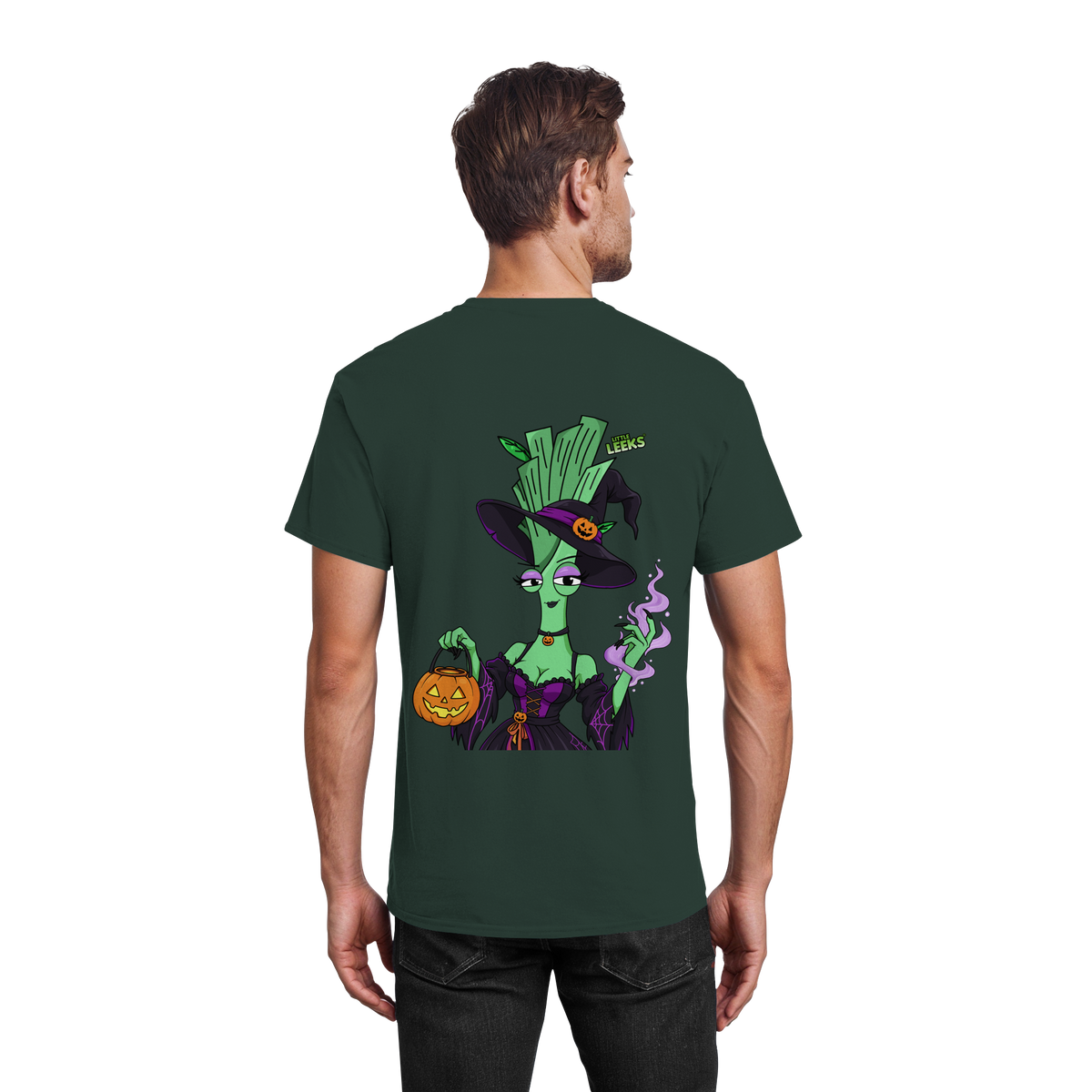 Motiv Nr 71: Lauchhexe - Heavy Cotton T-Shirt