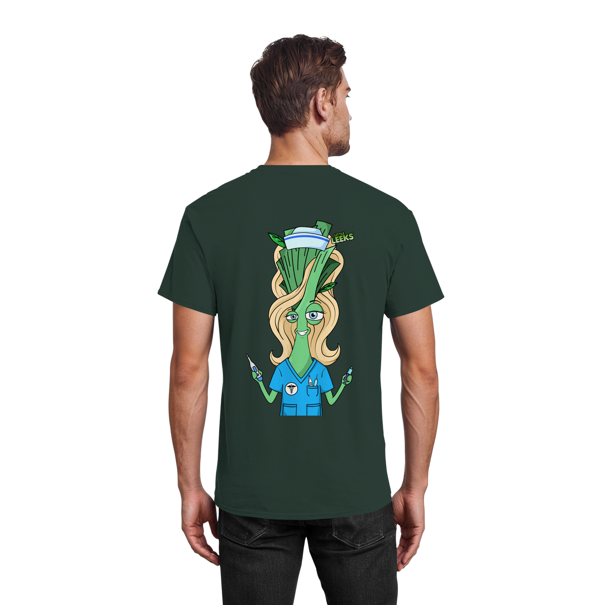 Motiv Nr 44: Lauchschwester - Heavy Cotton T-Shirt