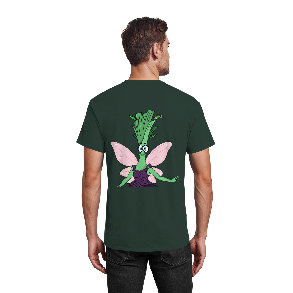 Motiv Nr 32: Glücksfeenlauch - Heavy Cotton T-Shirt