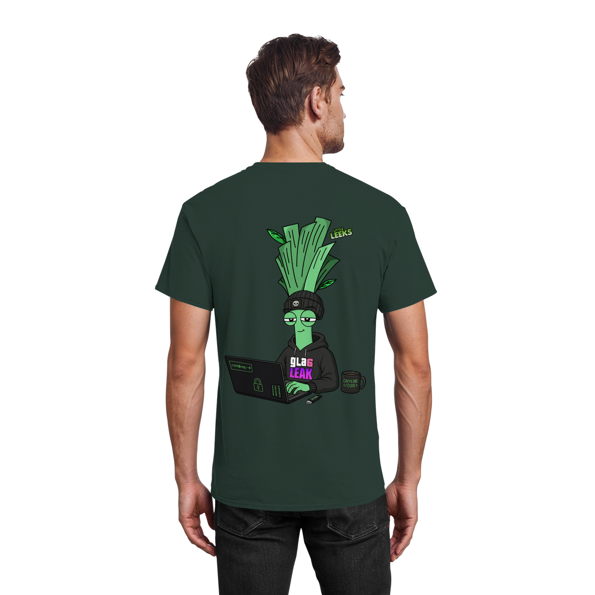 Motiv Nr 66: Cyberleek - Heavy Cotton T-Shirt