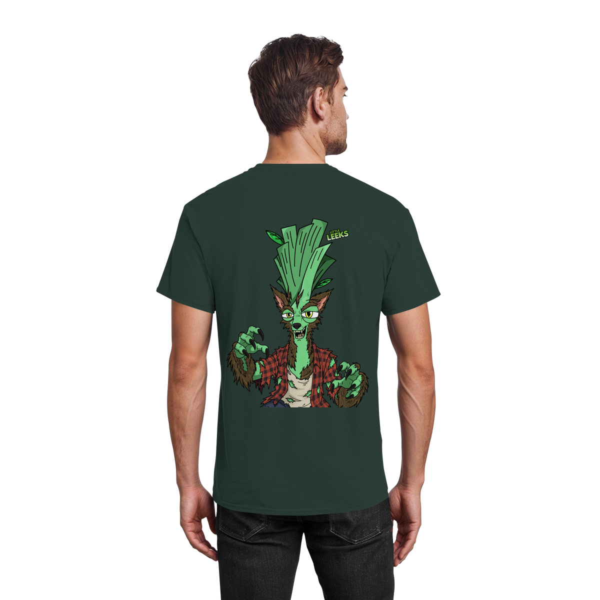 Motiv Nr 72: Wer-Lauch - Heavy Cotton T-Shirt