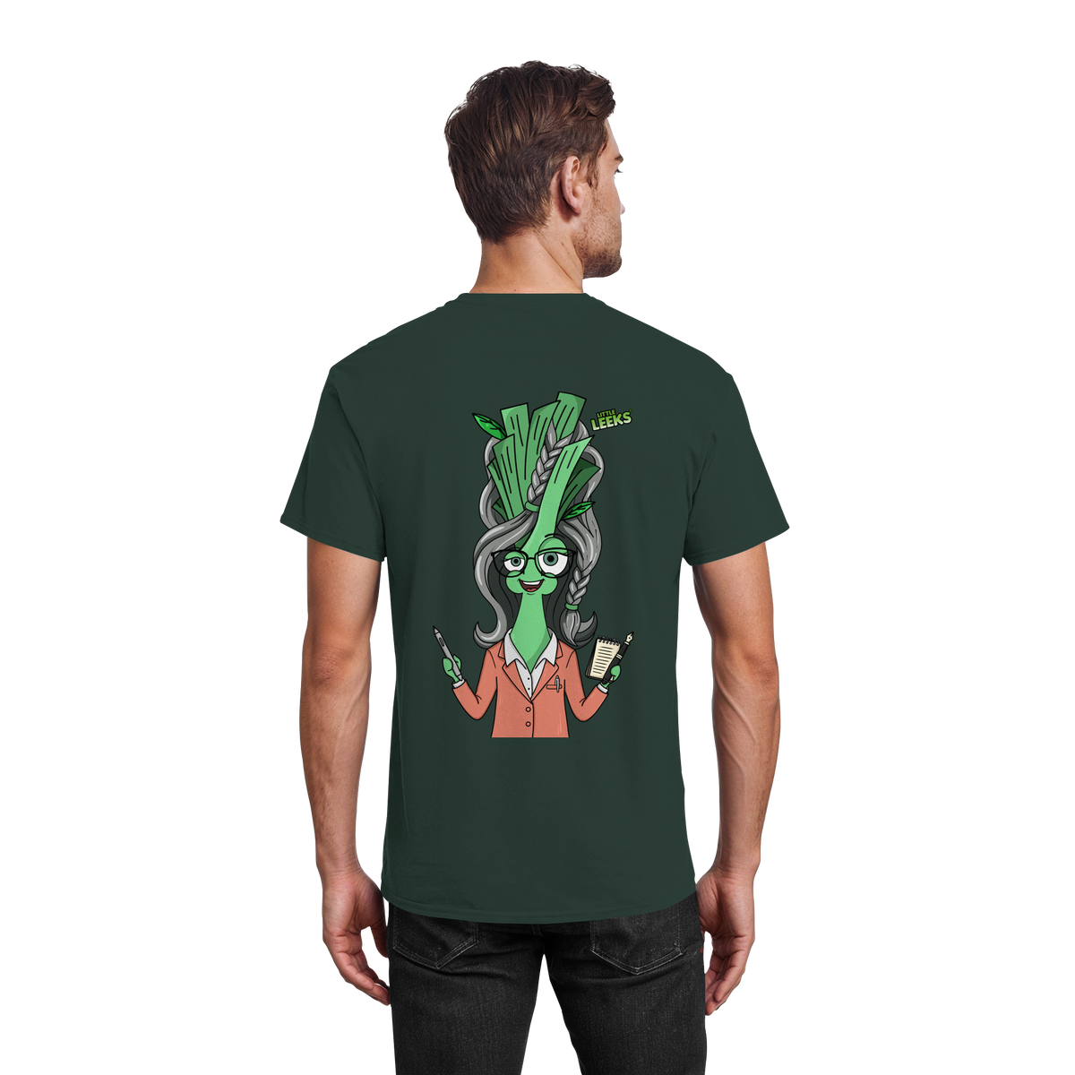 Motiv Nr 48: Bürodame Lauch - Heavy Cotton T-Shirt