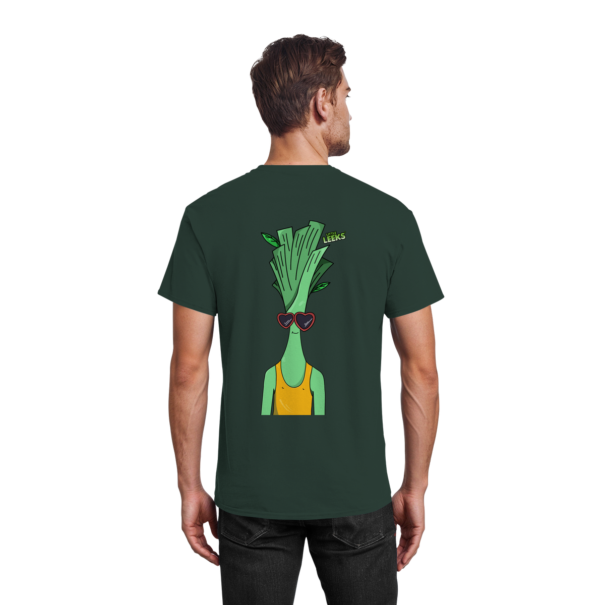 Motiv Nr 02: Good Mood Lauch - Heavy Cotton T-Shirt
