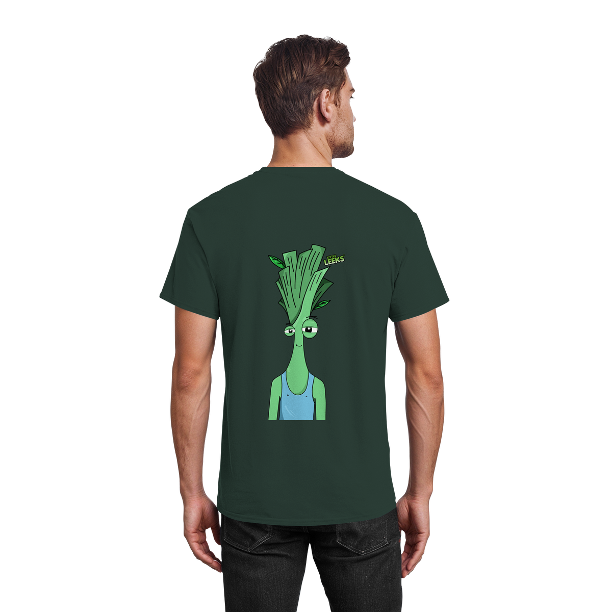 Motiv Nr 01: Standard Lauch  - Heavy Cotton T-Shirt