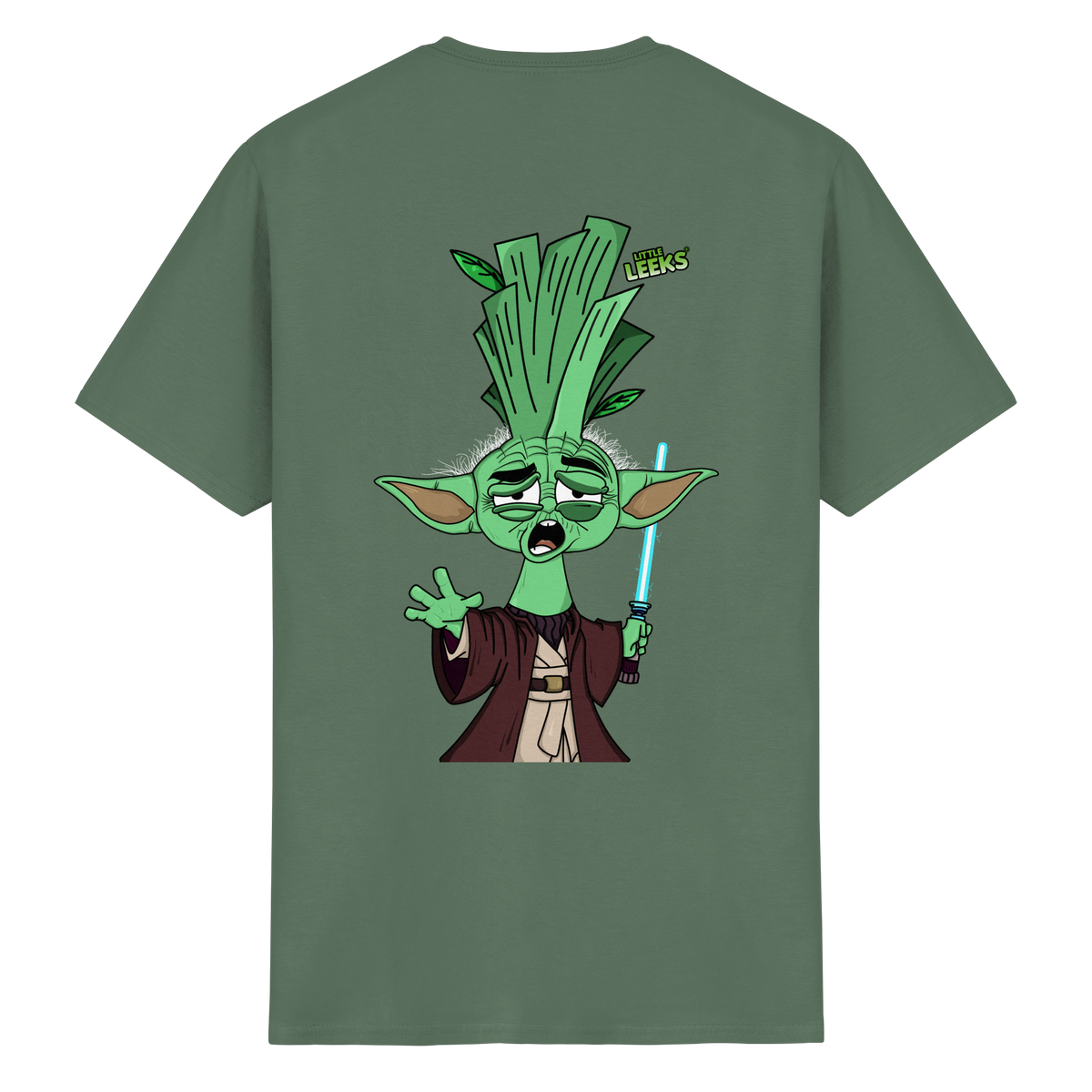 Motiv Nr 19: alter Gartenmeisterlauch - Heavy Cotton T-Shirt