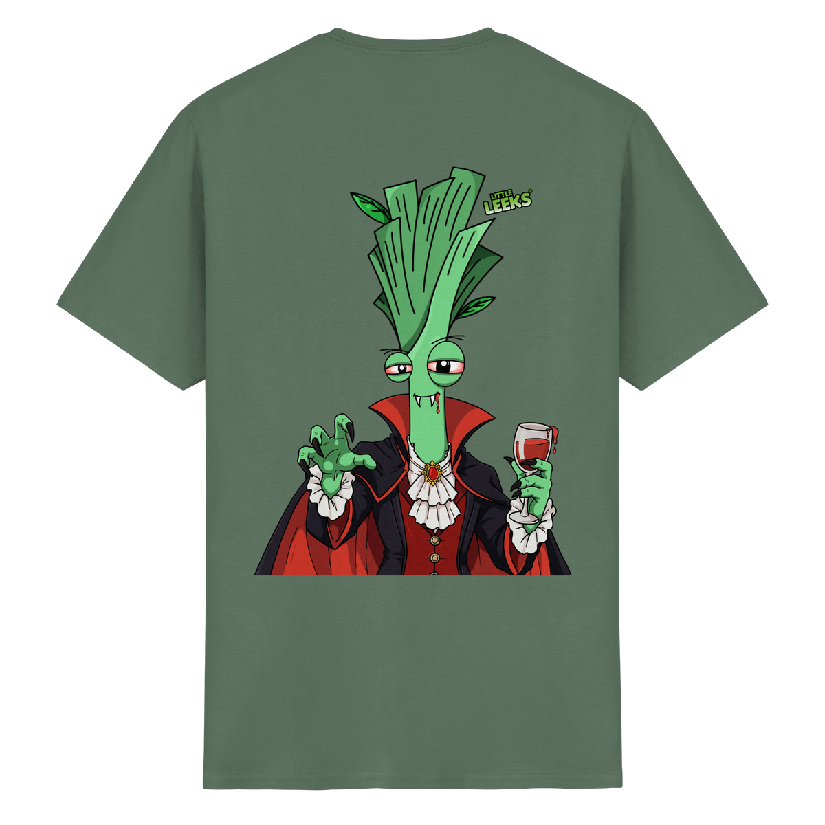 Motiv Nr 69: Lampir Lauch - Heavy Cotton T-Shirt
