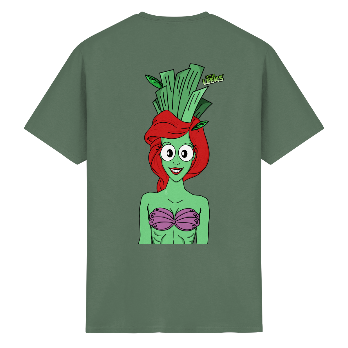 Motiv Nr 15: Meerjunglauch - Heavy Cotton T-Shirt