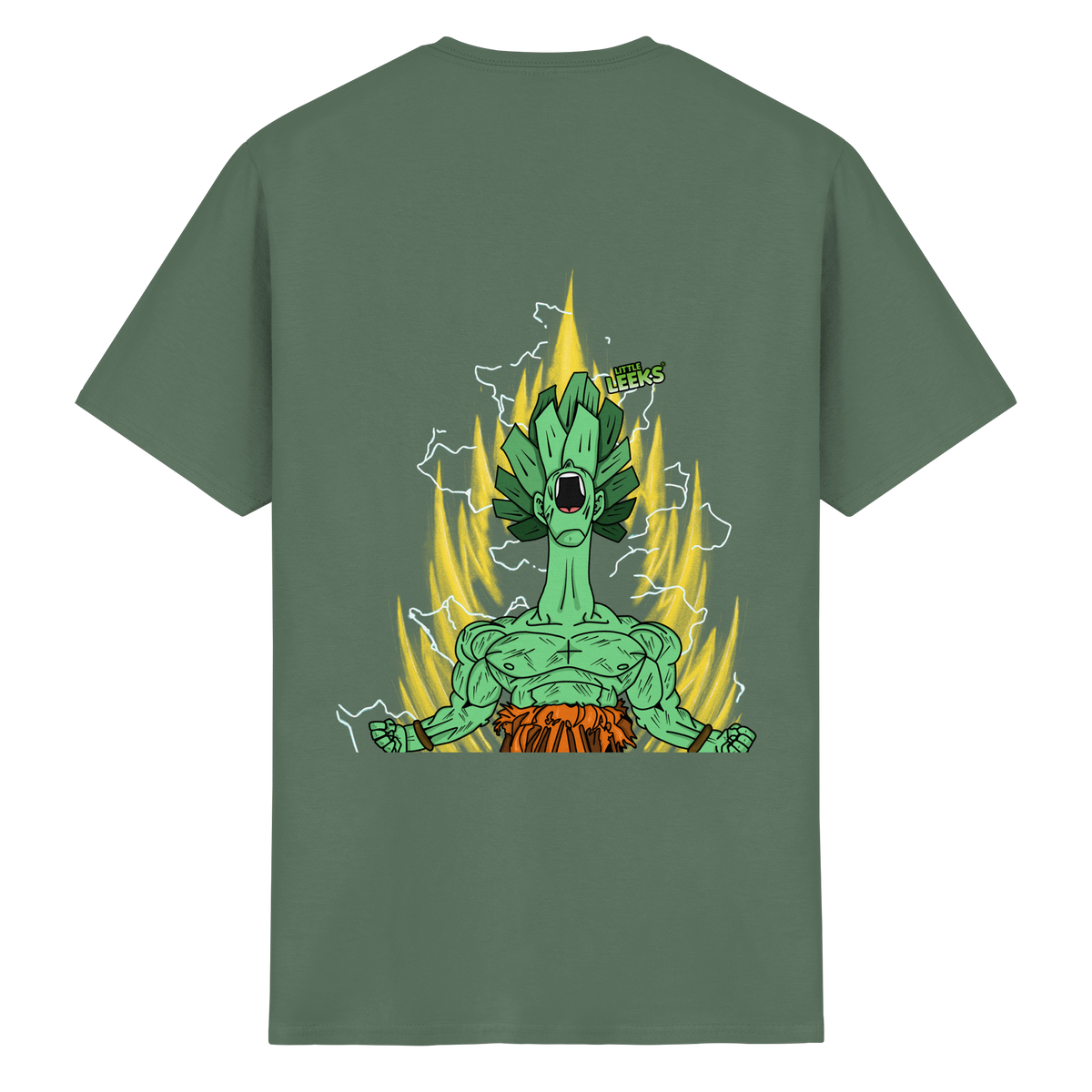 Motiv Nr 27: Super Leekajin - Heavy Cotton T-Shirt