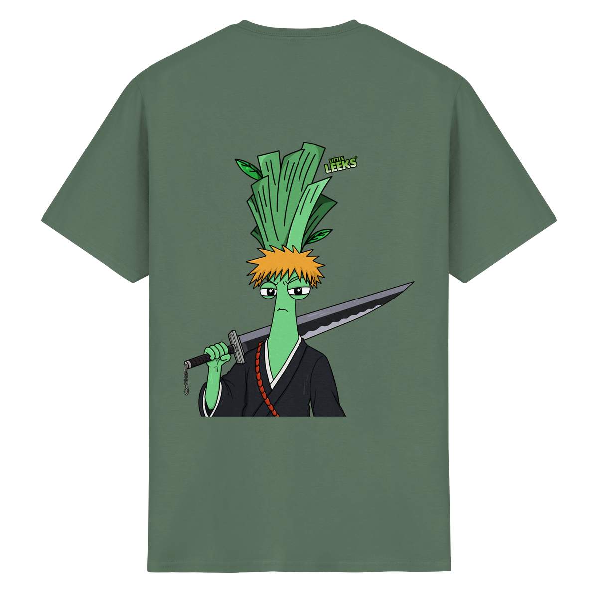 Motiv Nr 65: Litchigo Leach - Heavy Cotton T-Shirt