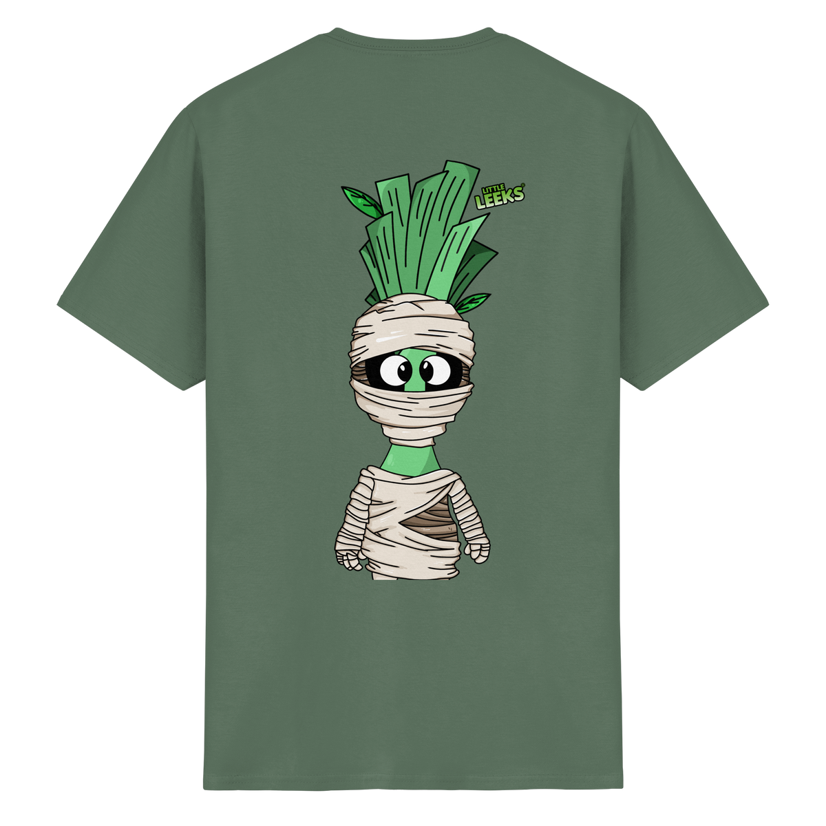 Motiv Nr 35: Bandagenlauch - Heavy Cotton T-Shirt