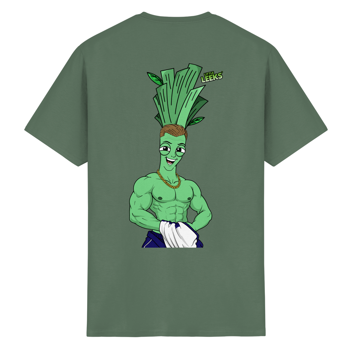 Motiv Nr 67: Lauchathlet - Heavy Cotton T-Shirt