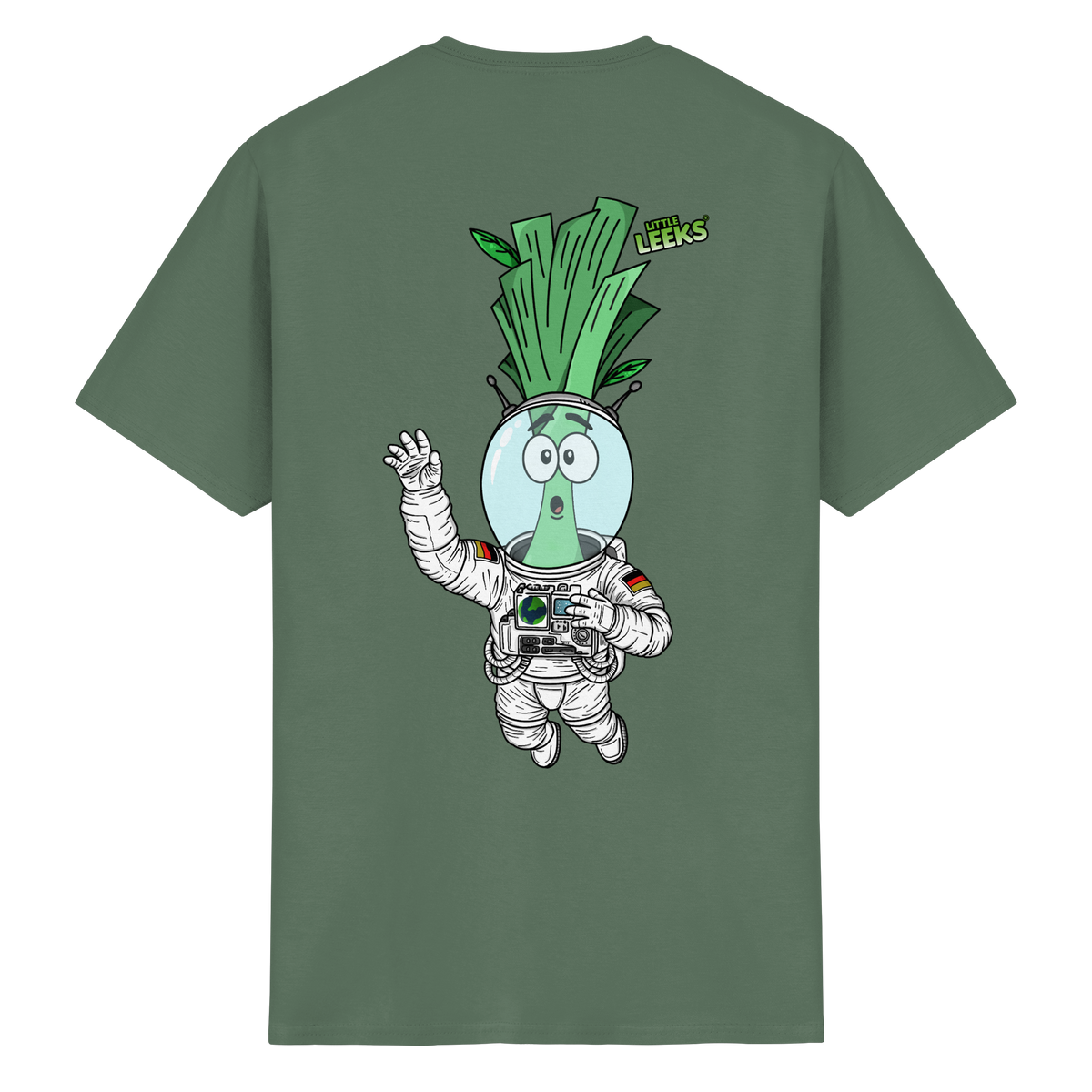 Motiv Little Leeks Nr 45: Astrolauch - Heavy Cotton T-Shirt