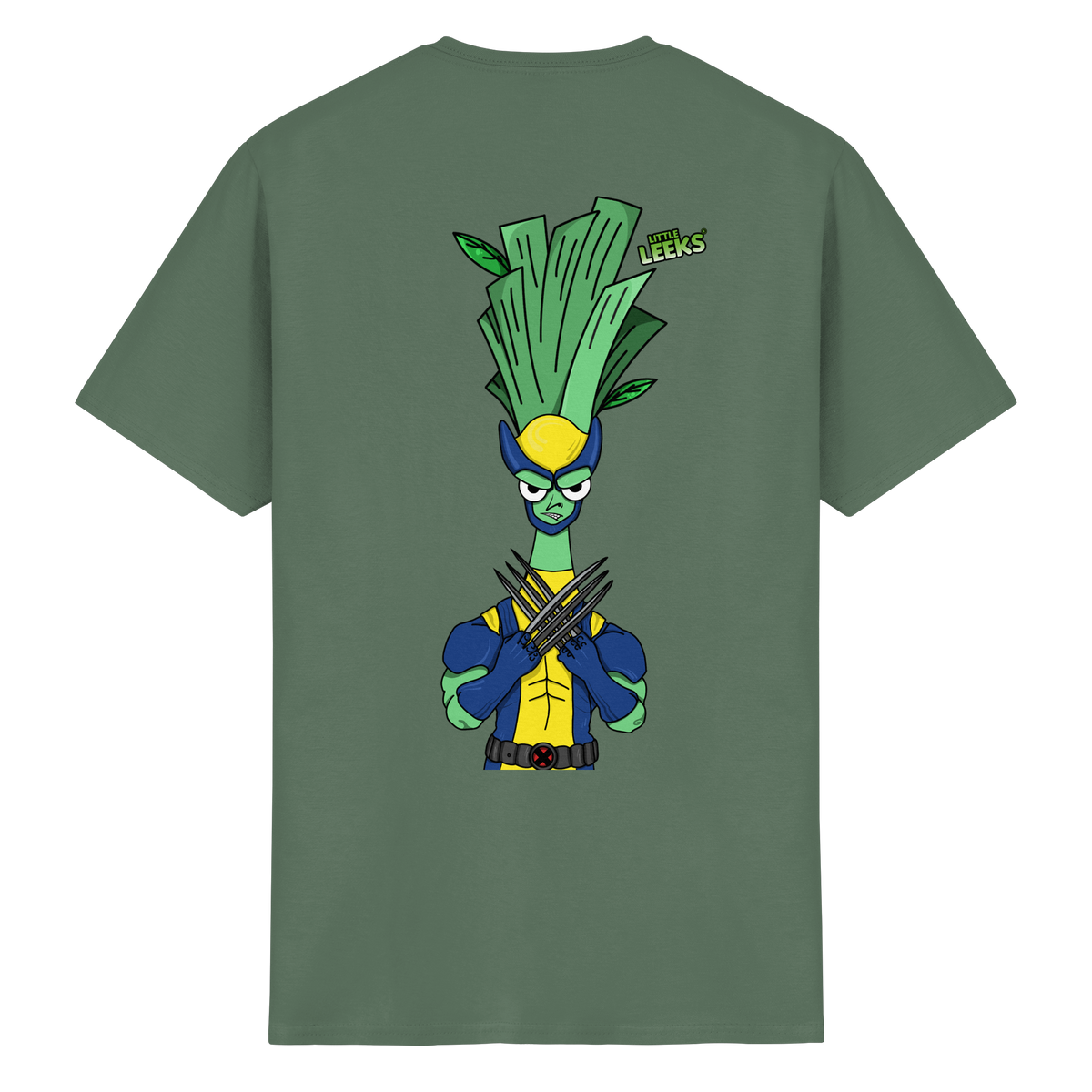 Motiv Nr 28: Wolverlauch - Heavy Cotton T-Shirt