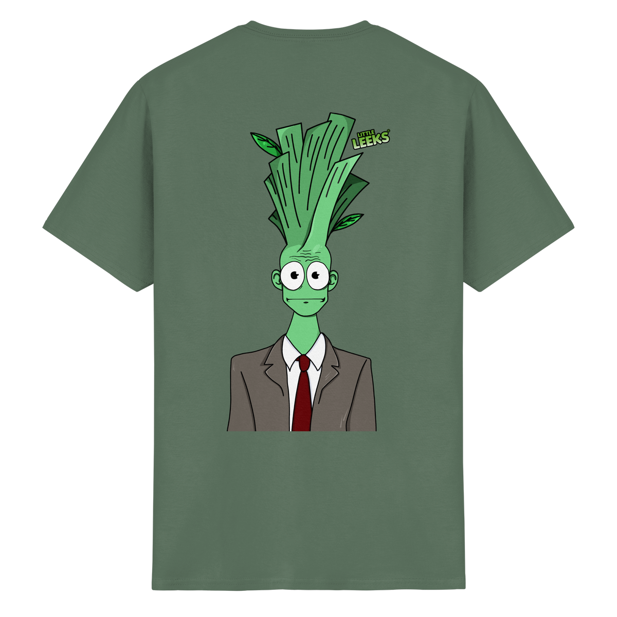 Motiv Nr 16: Politleek - Heavy Cotton T-Shirt