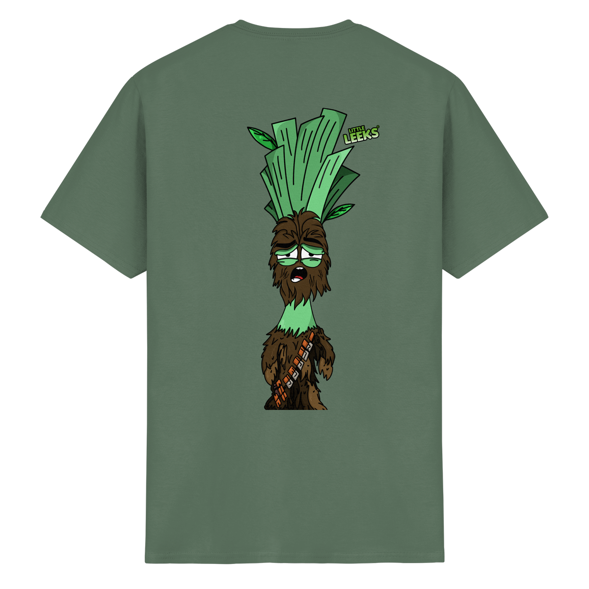 Motiv Nr 12: Fellknäuellauch - Heavy Cotton T-Shirt