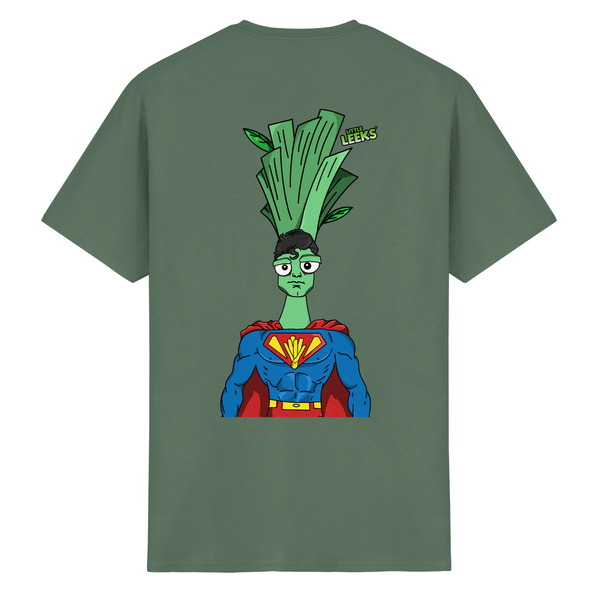 Motiv Nr 14: Suuuuperlauch - Heavy Cotton T-Shirt