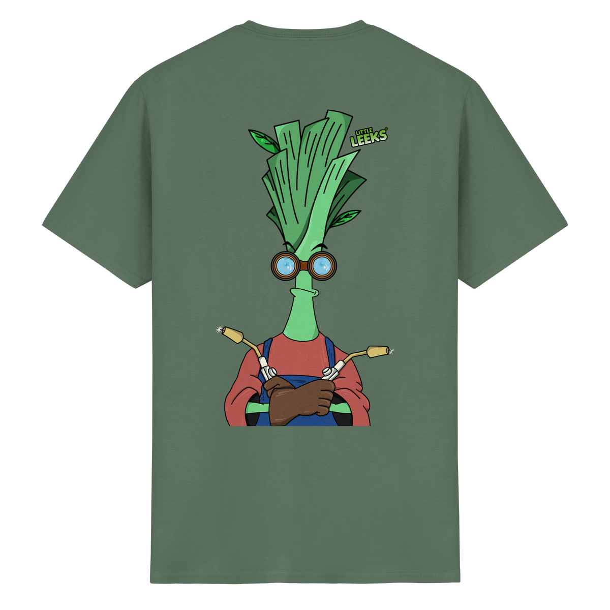 Motiv Nr 22: Schweißerlauch - Heavy Cotton T-Shirt