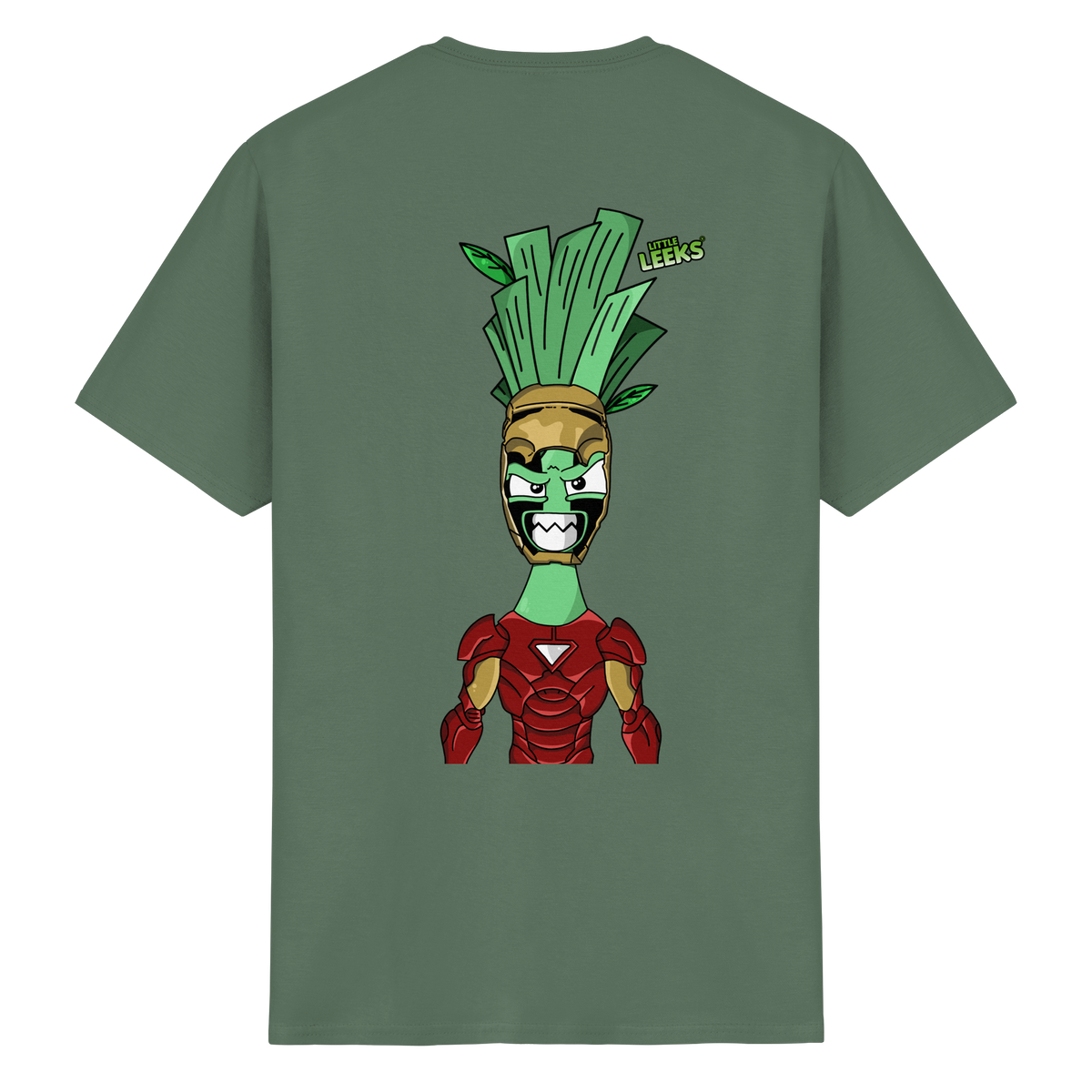 Motiv Nr 24: Ironlauch - Heavy Cotton T-Shirt